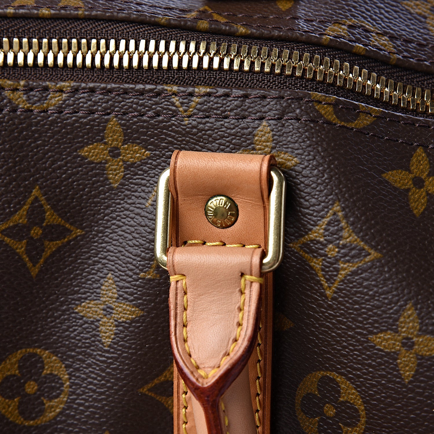 Louis Vuitton Monogram Keepall 55 16 of 18