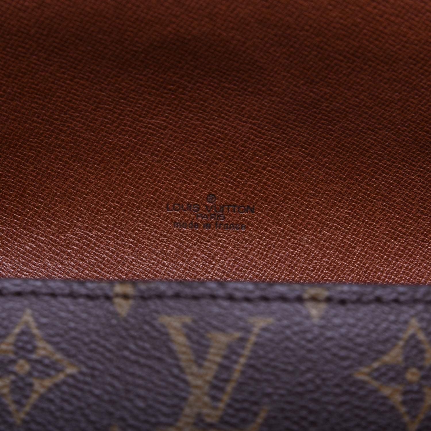 Louis Vuitton Monogram Saint Cloud GM 8 of 16