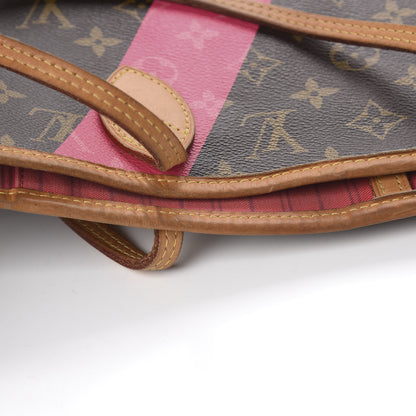 Louis Vuitton Monogram V Neverfull MM Grenade 10 of 26