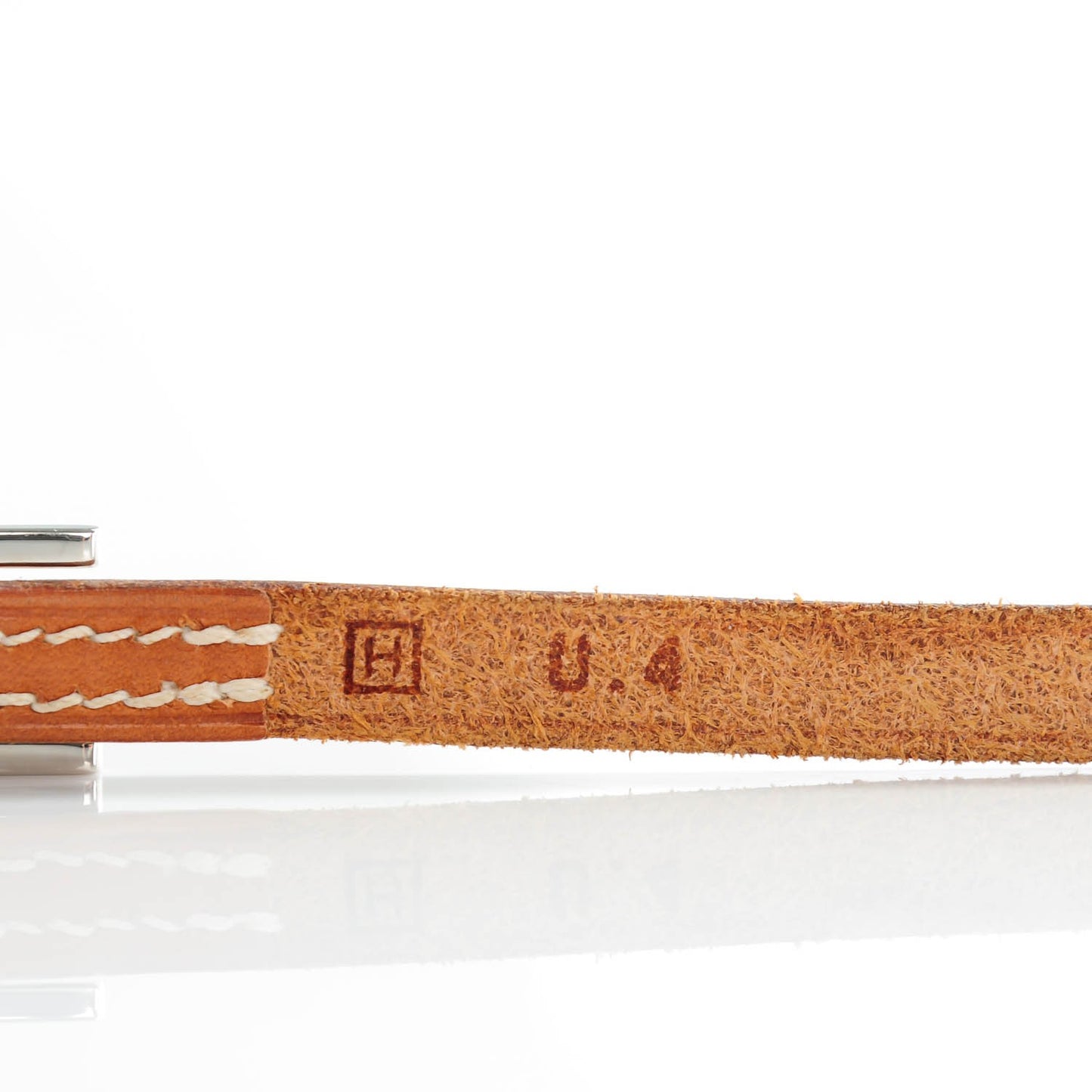 Barenia 3MM Hapi Triple Tour Wrap Bracelet Fauve