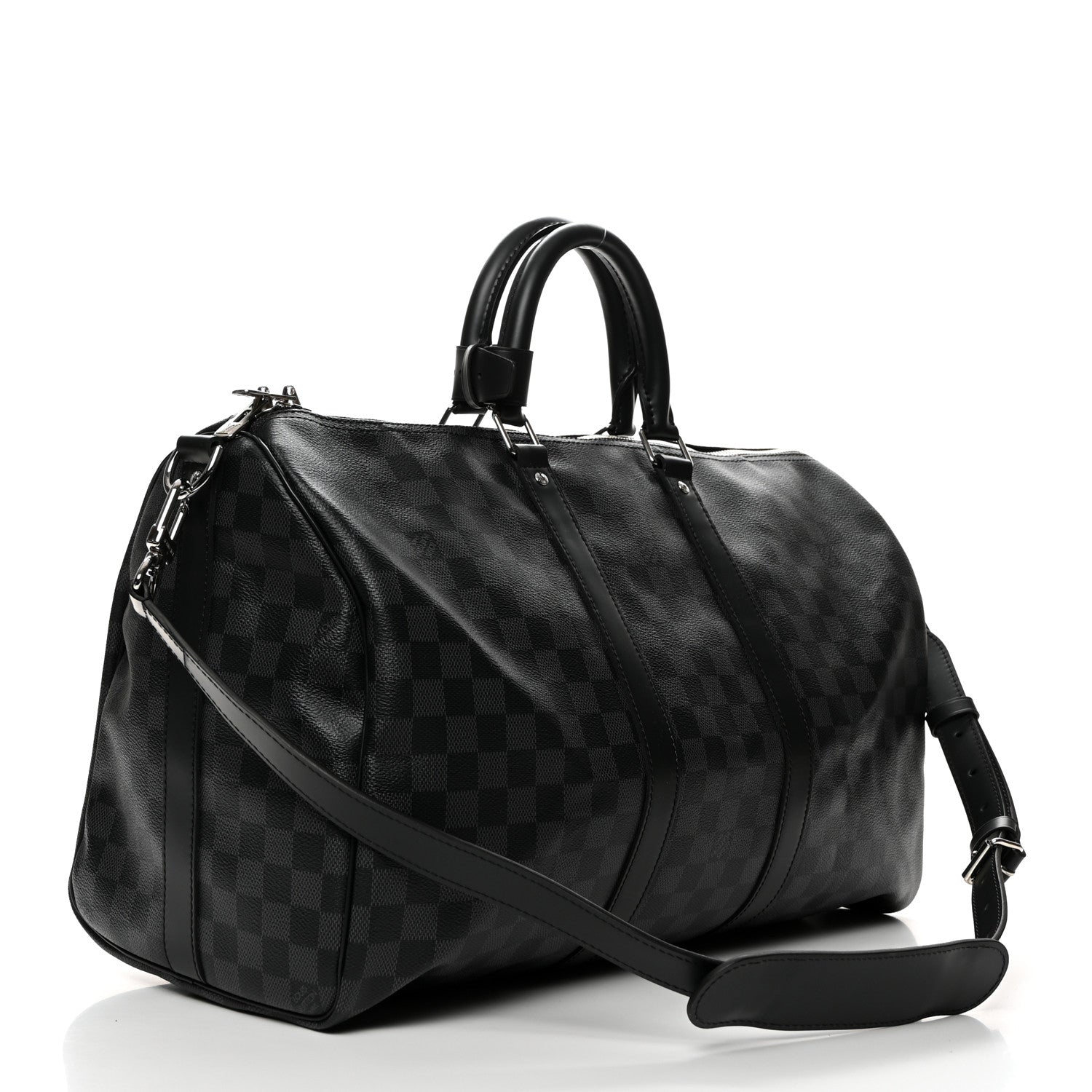 Louis Vuitton Damier Graphite Keepall Bandouliere 45 2 of 8