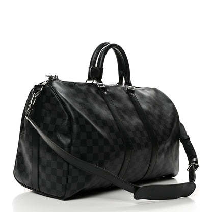 Louis Vuitton Damier Graphite Keepall Bandouliere 45 2 of 8