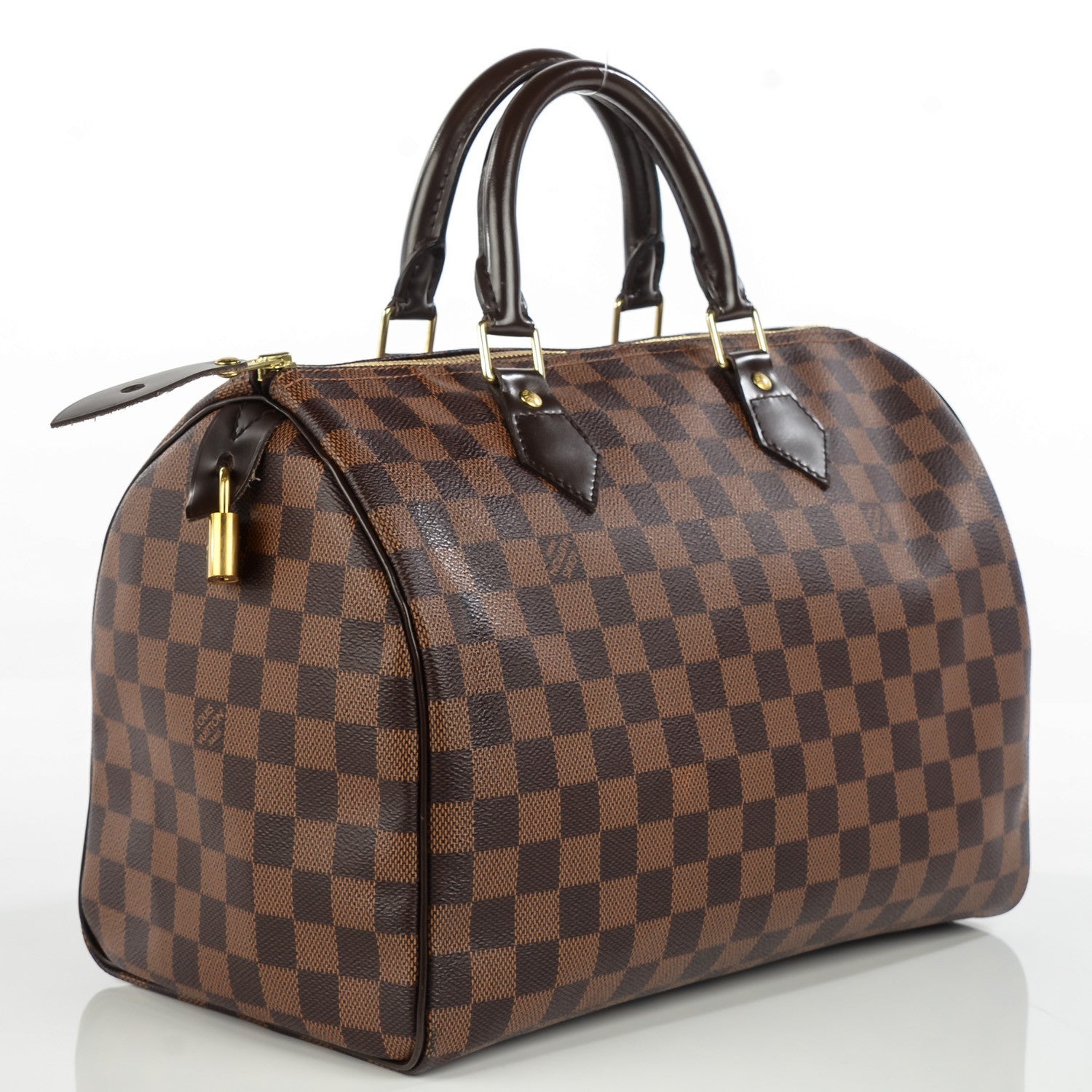 Louis Vuitton Damier Ebene Speedy 30 3 of 7