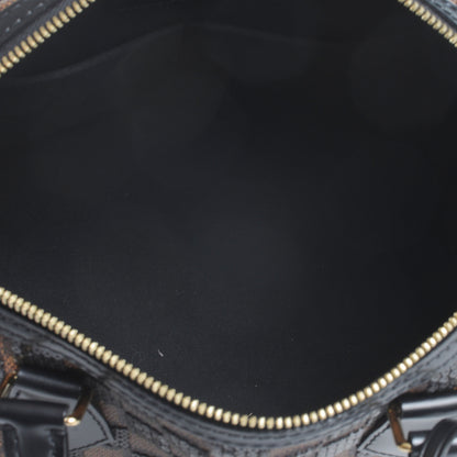 Louis Vuitton Damier Paillettes Speedy 30 Black 6 of 8