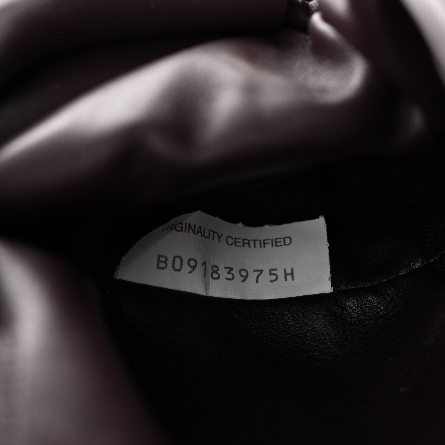 Bottega Veneta Butter Calfskin The Mini Pouch Grape 7 of 10