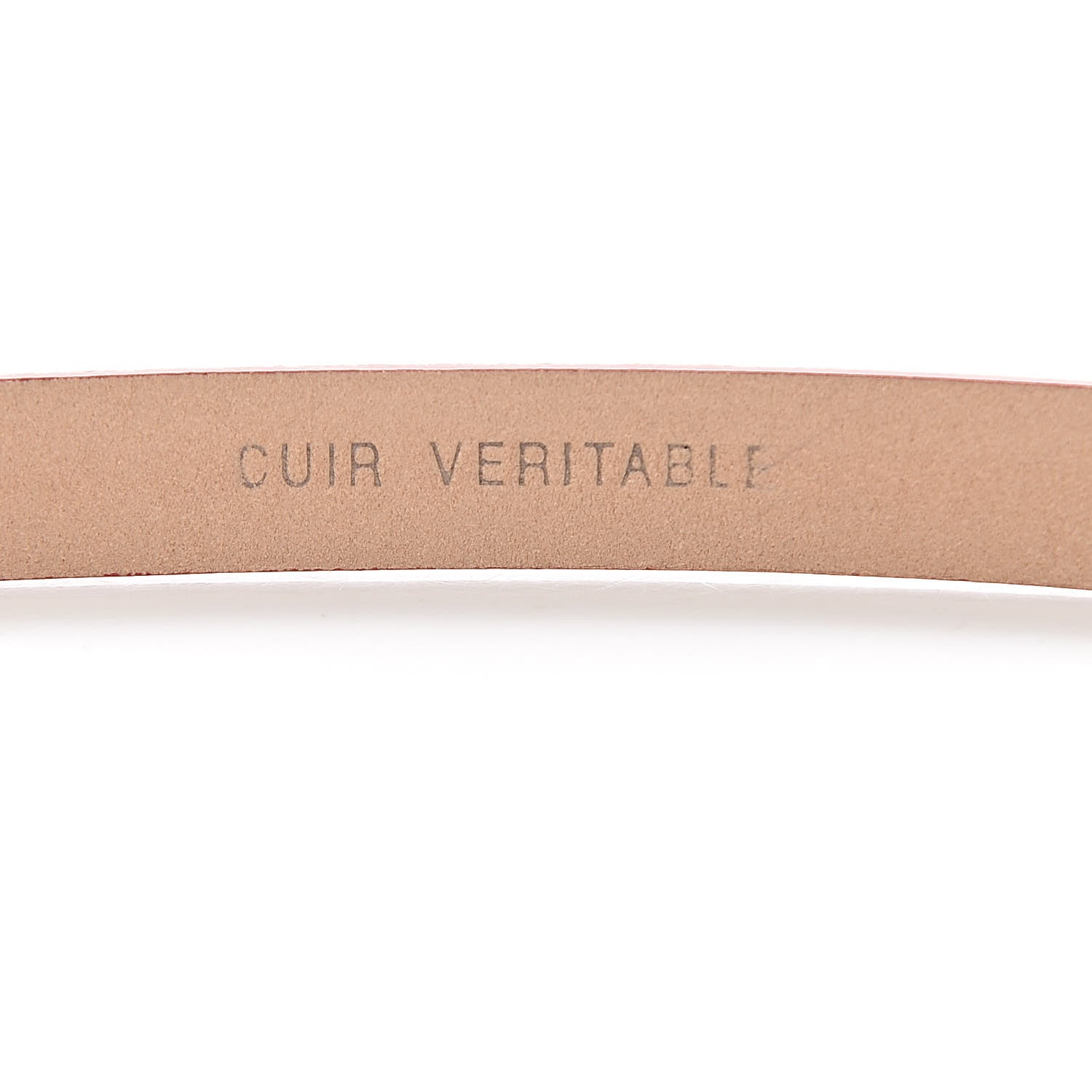 Chanel Lambskin CC Logo Skinny Belt 70 28 Red 6 of 9
