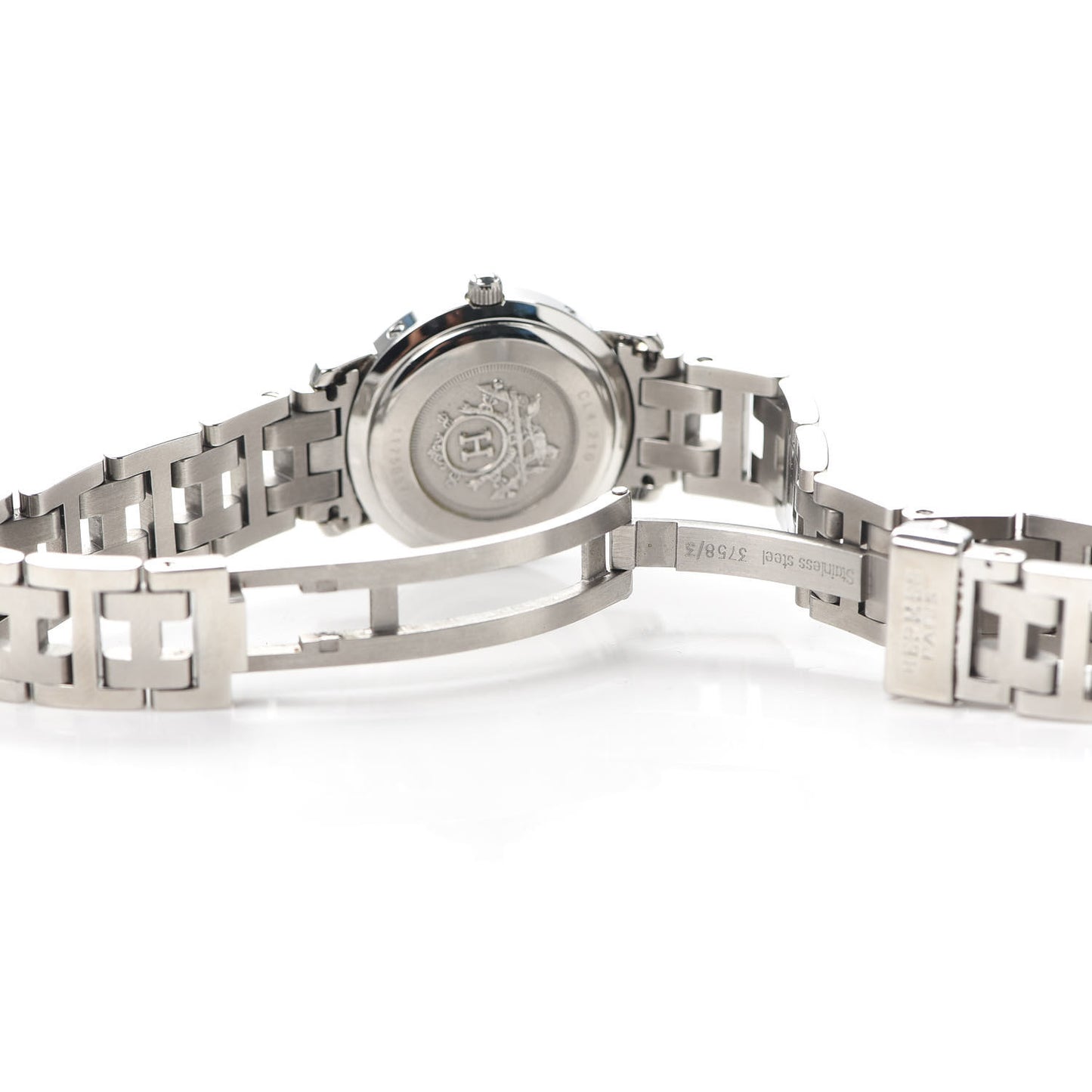 Stainless Steel 24mm Clipper Quartz Watch Blue