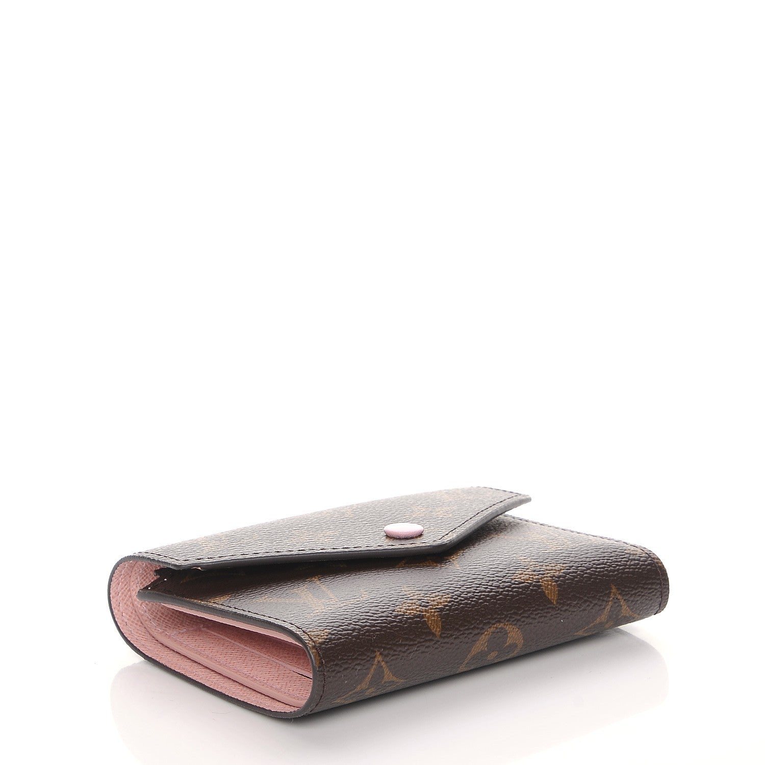 Louis Vuitton Monogram Victorine Wallet Rose Ballerine 4 of 7