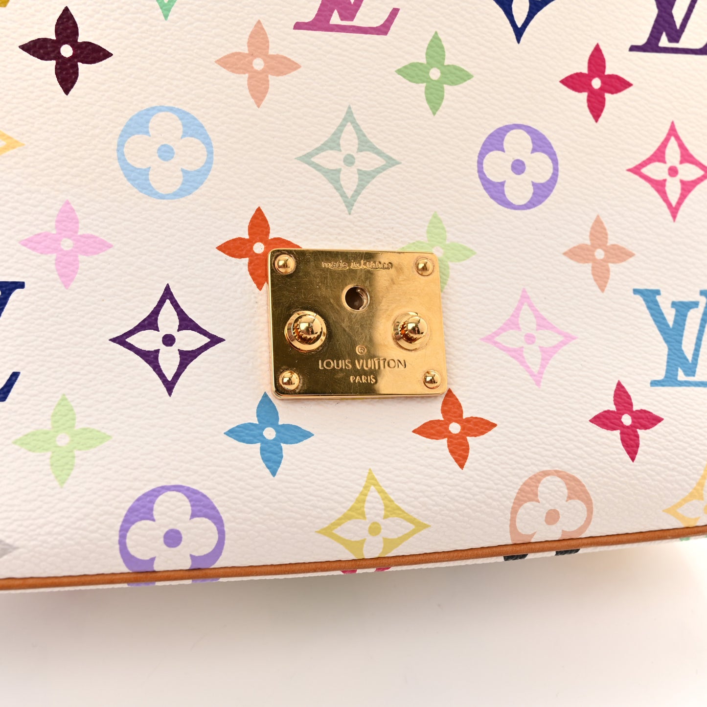 Monogram Multicolor Sologne White