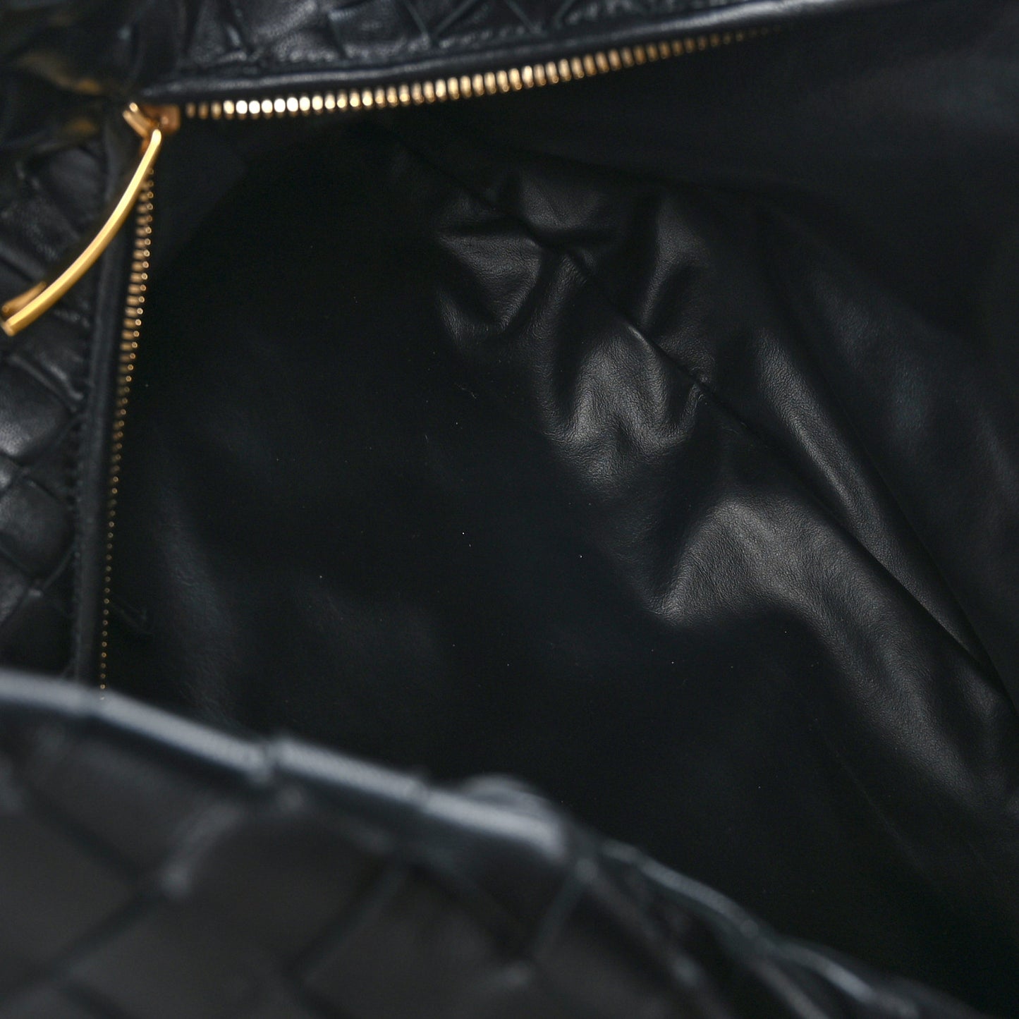 Nappa Intrecciato Small Jodie Black