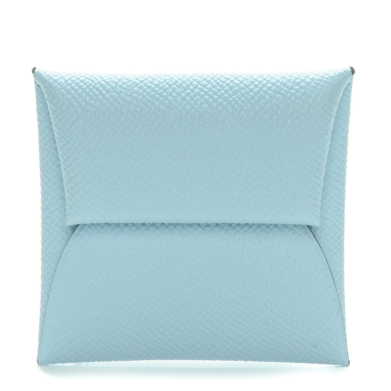 Hermes Epsom Bastia Coin Purse Bleu Atoll 1 of 7