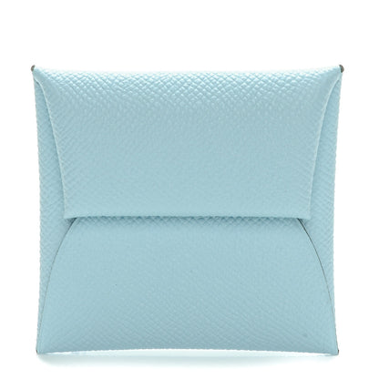Hermes Epsom Bastia Coin Purse Bleu Atoll 1 of 7