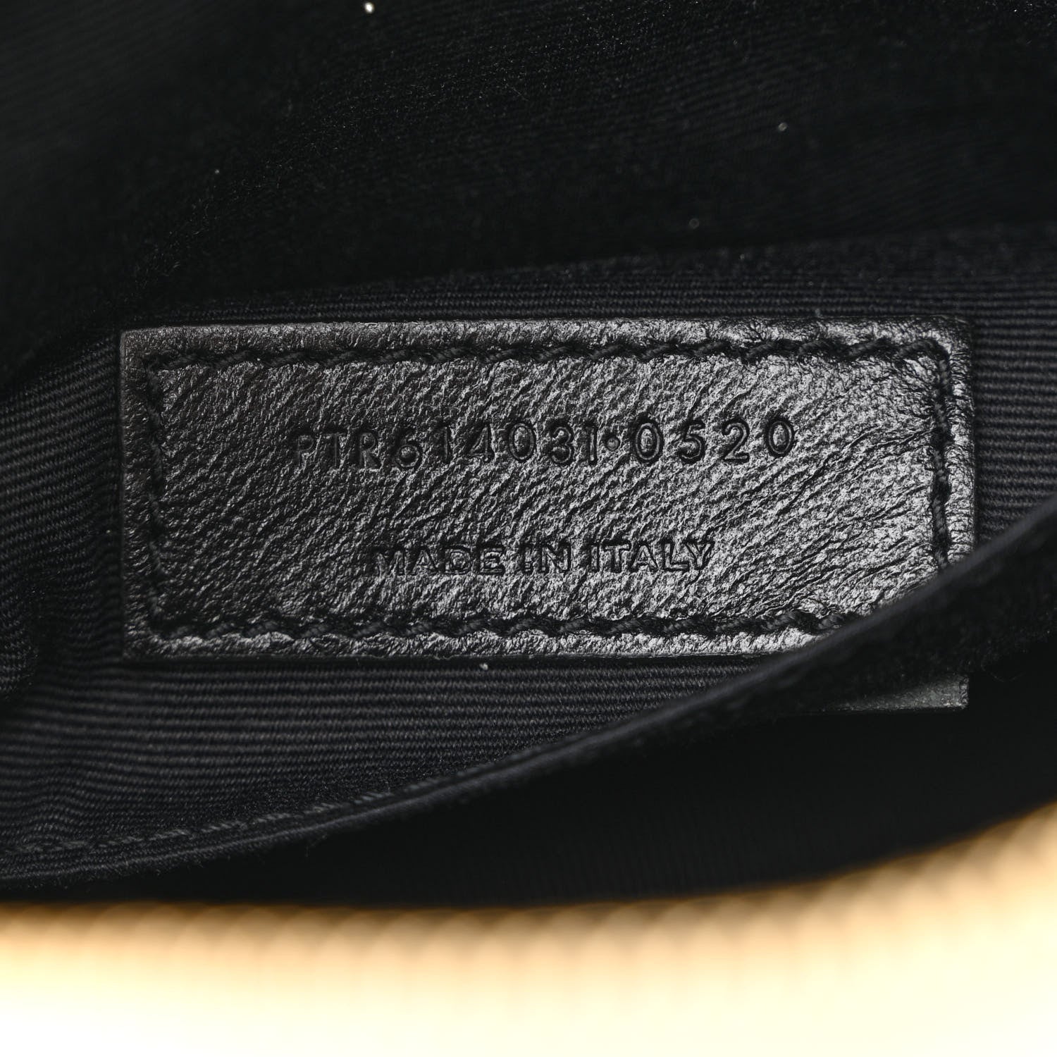 Saint Laurent Calfskin Matelasse Monogram Lou Belt Bag Ivory 7 of 10