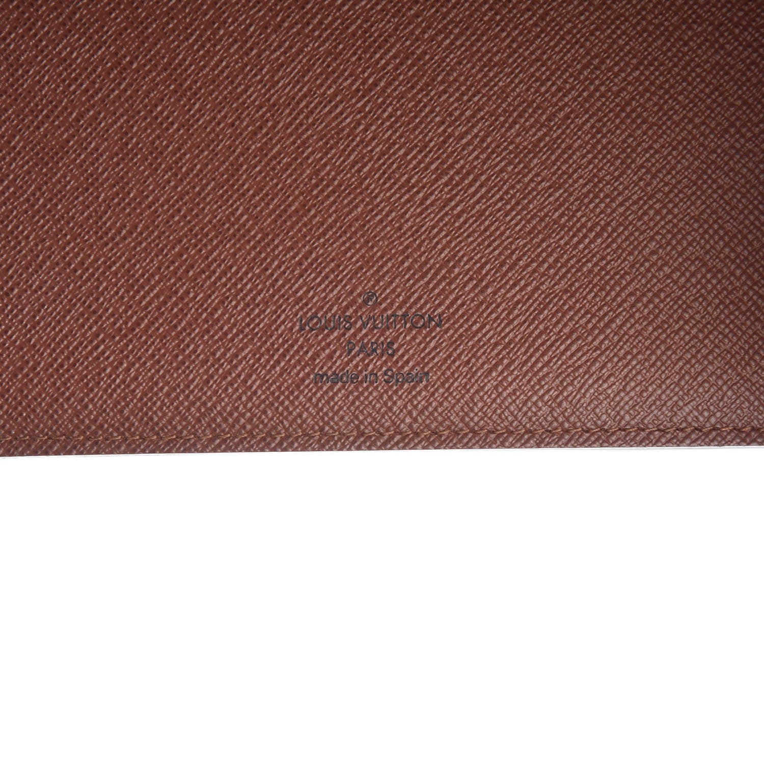 Louis Vuitton Monogram Desk Agenda Cover 6 of 6
