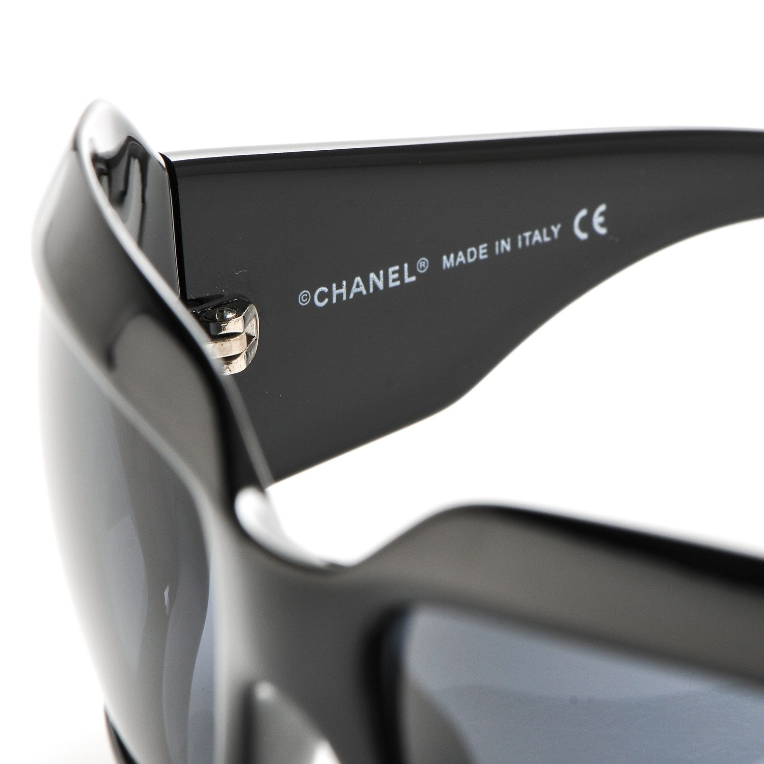 Chanel Mother of Pearl CC Sunglasses 5076-H Black 6 of 8