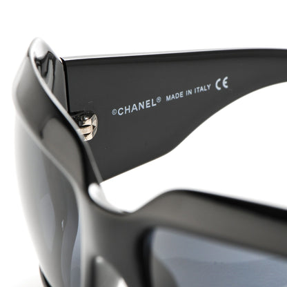 Chanel Mother of Pearl CC Sunglasses 5076-H Black 6 of 8