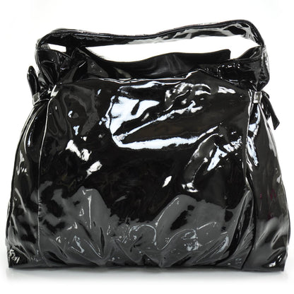 Gucci Patent Leather Hysteria Tote Black 4 of 9