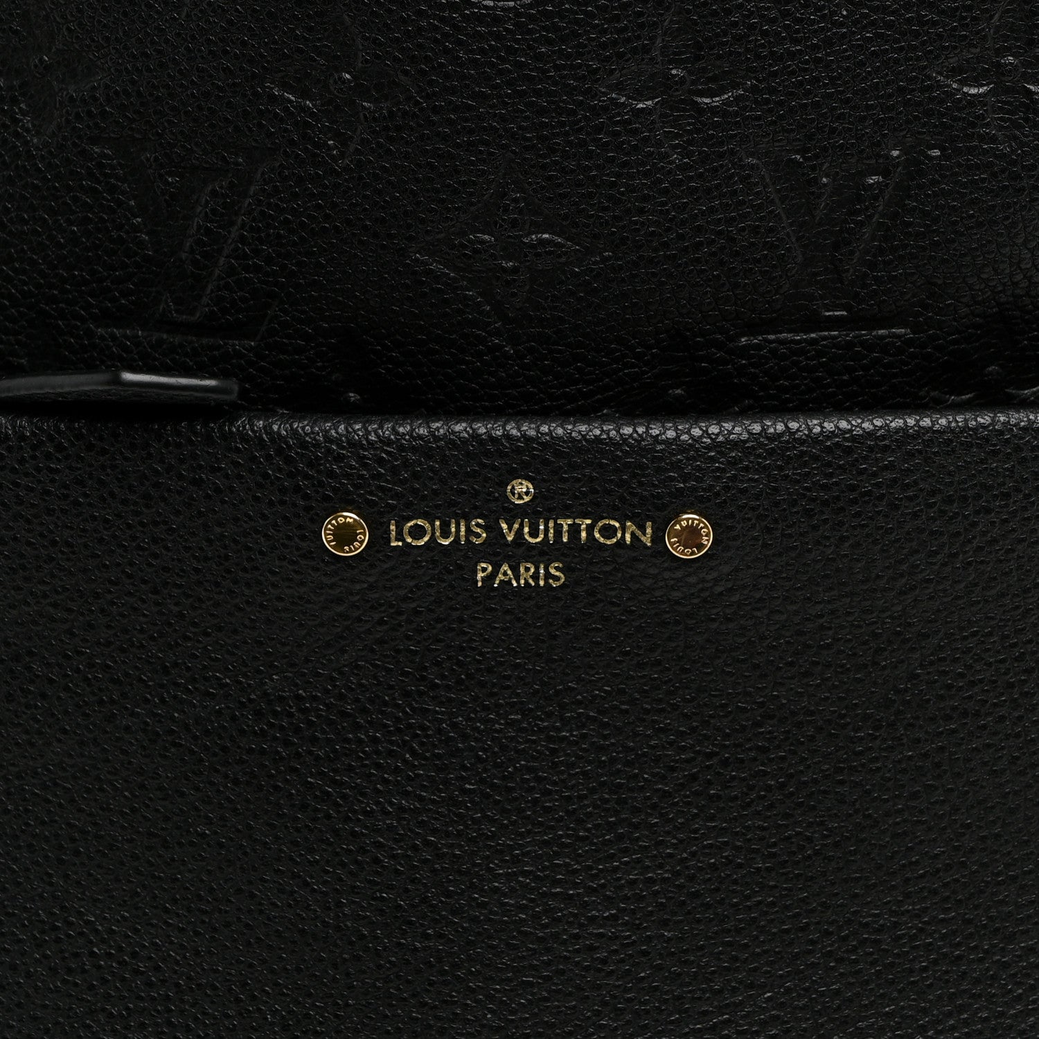 Louis Vuitton Empreinte Sorbonne Backpack Black 7 of 9