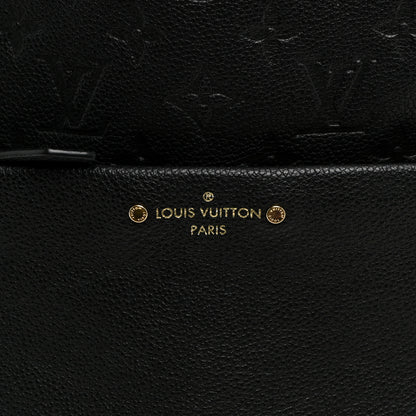 Louis Vuitton Empreinte Sorbonne Backpack Black 7 of 9