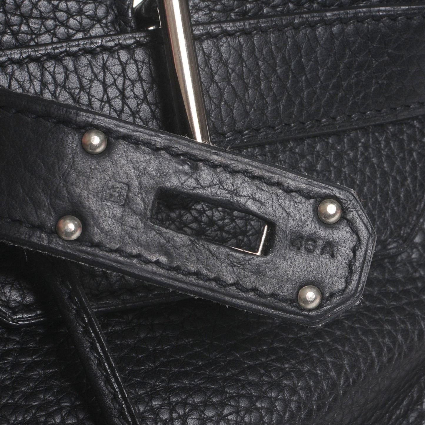 Taurillon Clemence JPG Birkin 42 Black