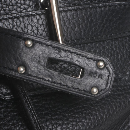 Hermes Taurillon Clemence JPG Birkin 42 Black 7 of 9