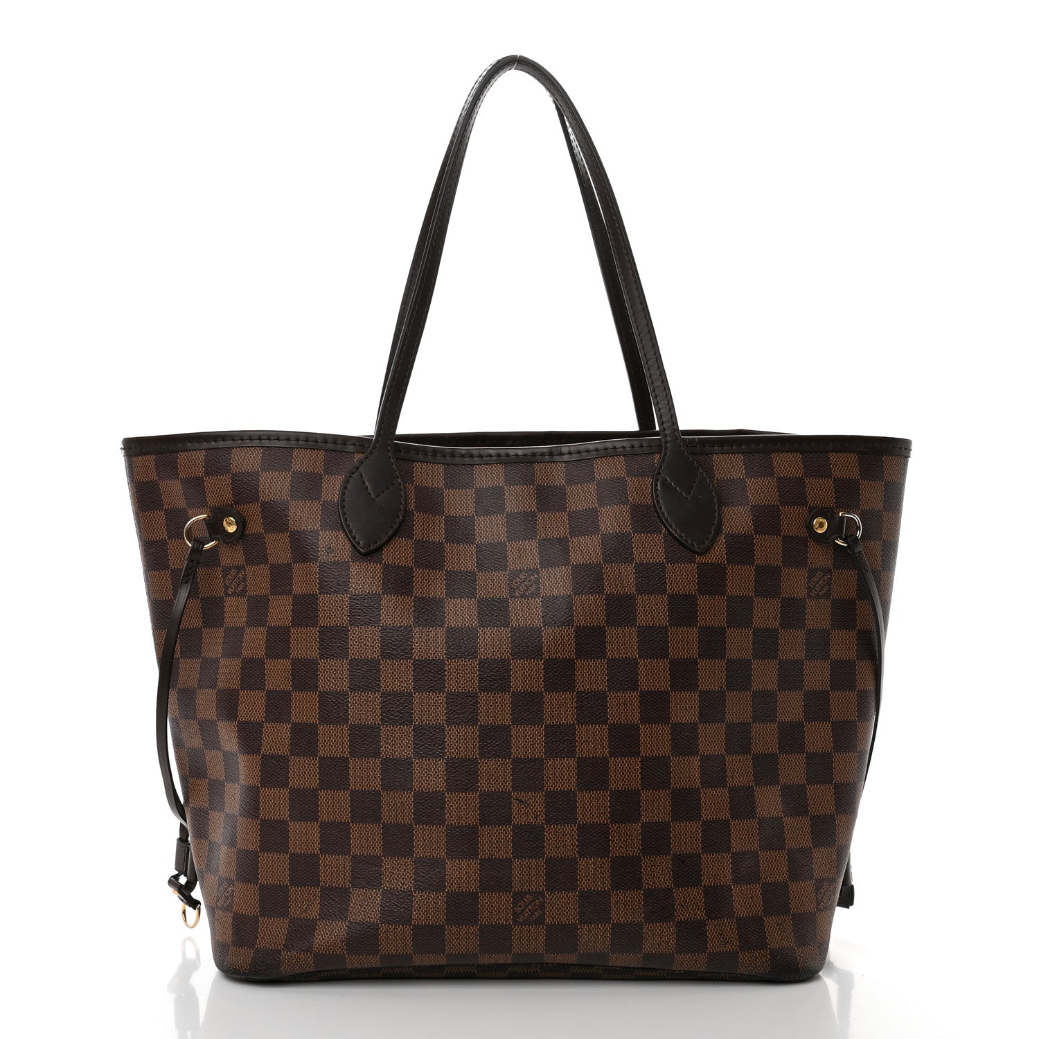 Louis Vuitton Damier Ebene Neo Neverfull MM 3 of 10