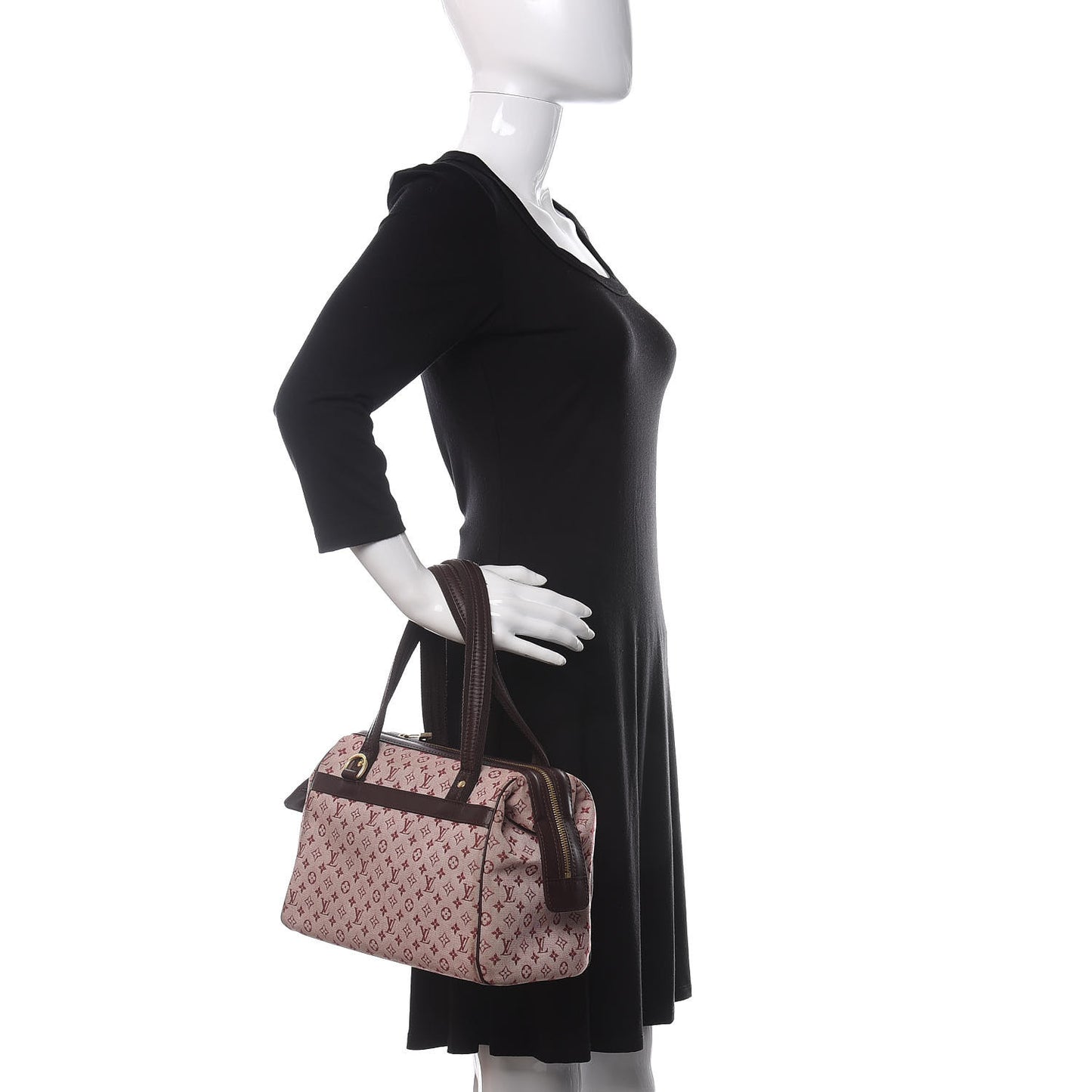 Mini Monogram Josephine PM Cherry