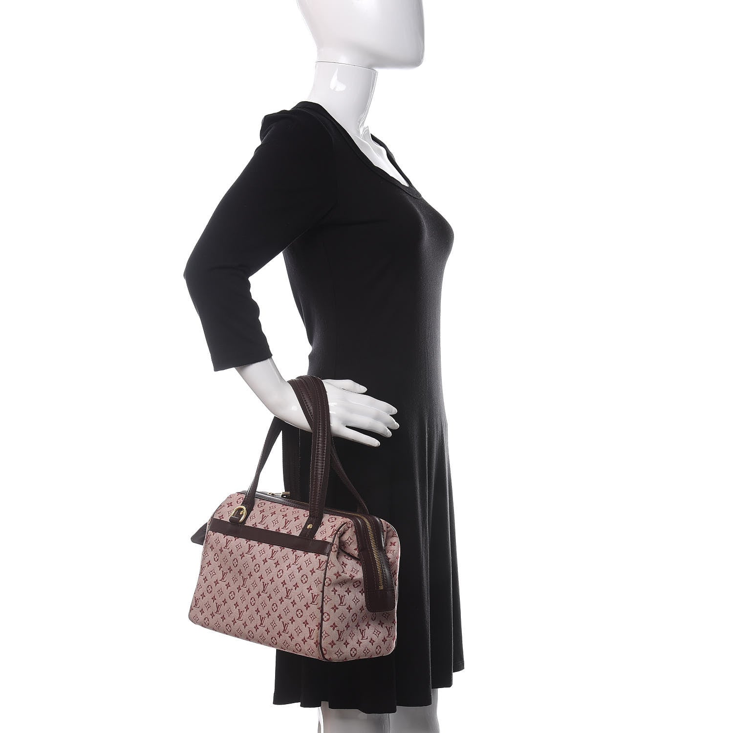 Louis Vuitton Mini Monogram Josephine PM Cherry 2 of 19