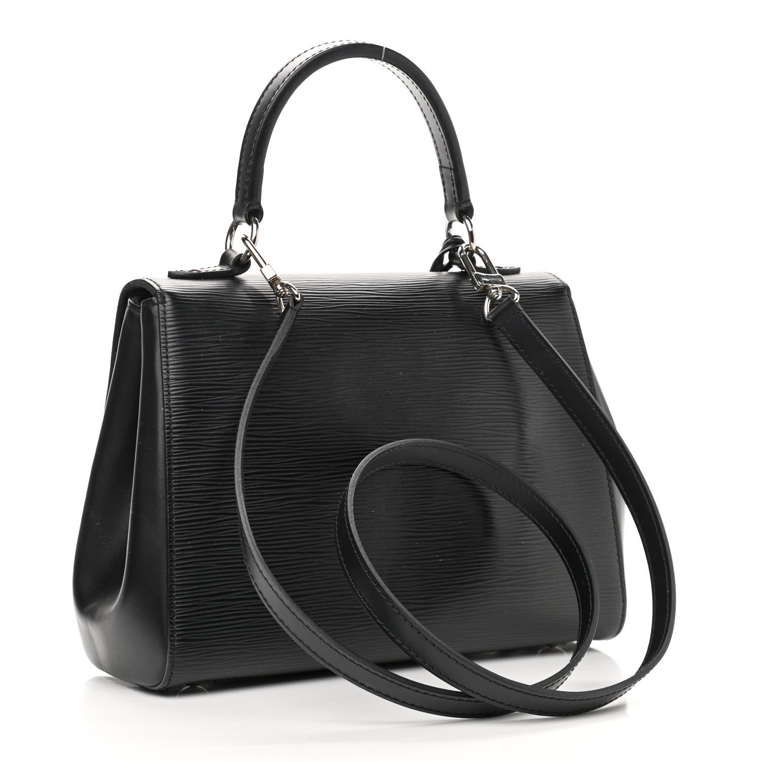 Louis Vuitton Epi Cluny BB Black 3 of 9