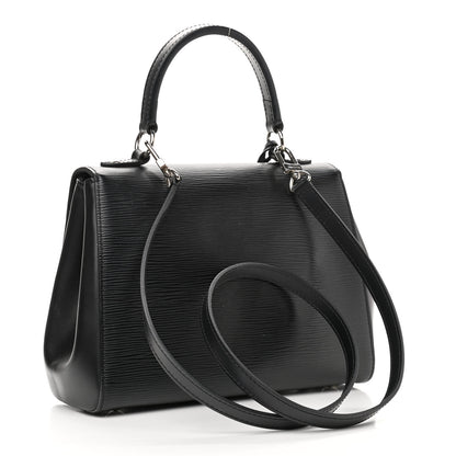 Louis Vuitton Epi Cluny BB Black 3 of 9