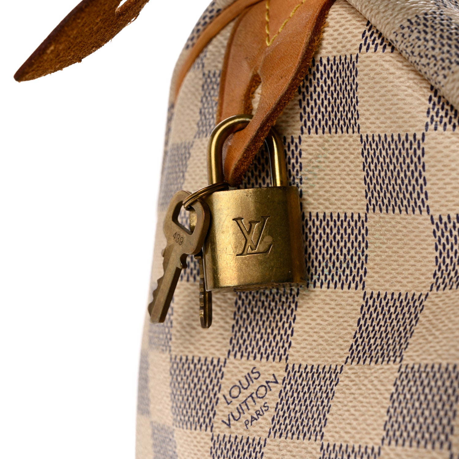 Louis Vuitton Damier Azur Speedy 25 13 of 17