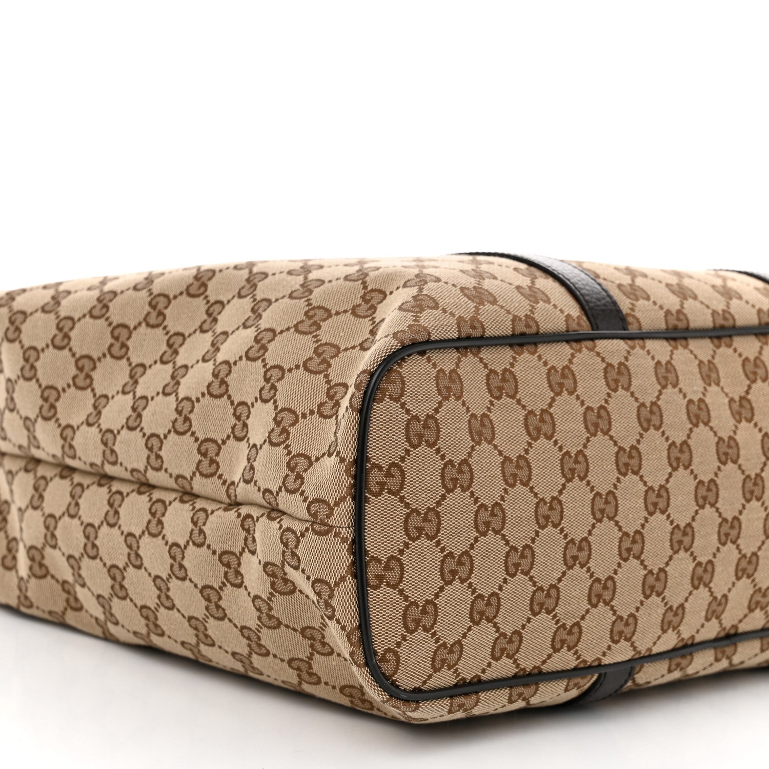 Gucci GG Monogram Large Joy Tote Bag Dark Brown 9 of 10