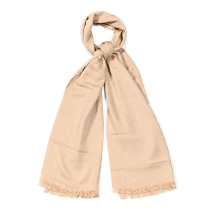 Louis Vuitton Cashmere Metalized Monogram Stole 1 of 3