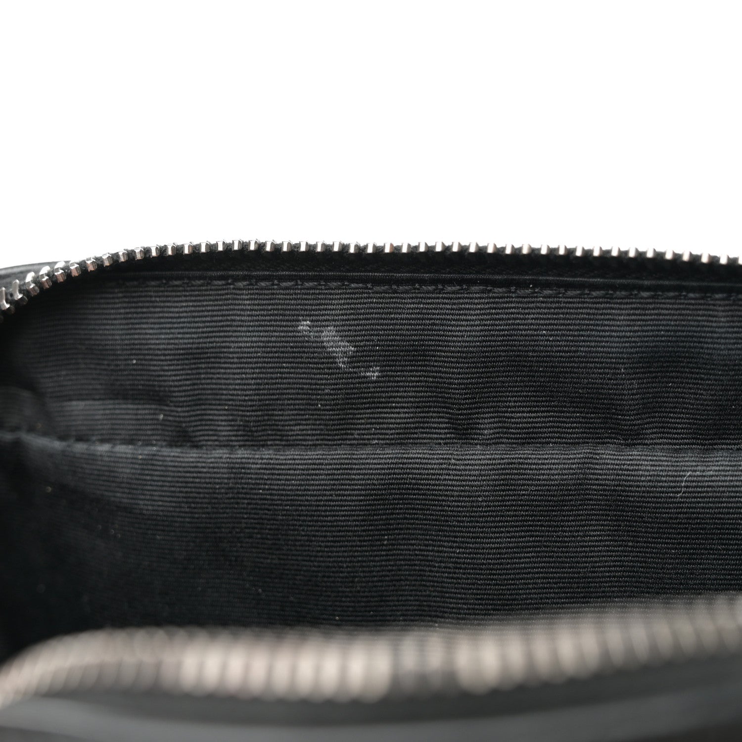 Saint Laurent Calfskin Matelasse Monogram Lou Camera Bag Black 12 of 14