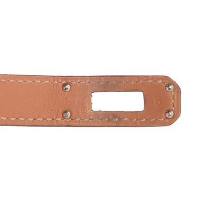 Hermes Swift Kelly Double Tour Bracelet Small Orange 4 of 7