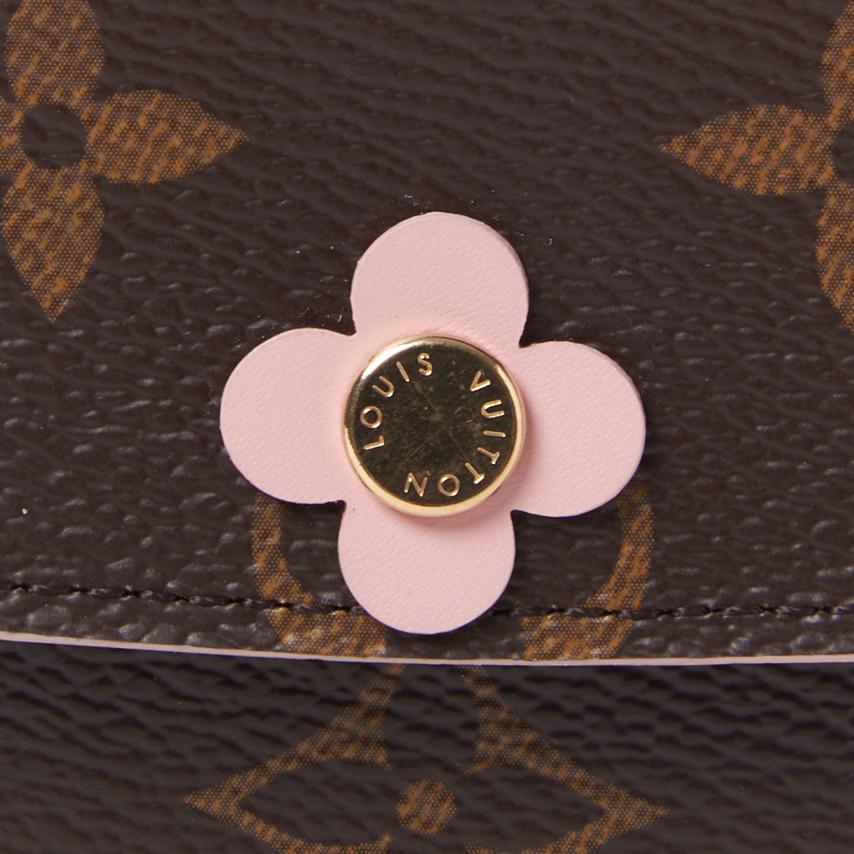 Monogram Bloom Flower Emilie Wallet