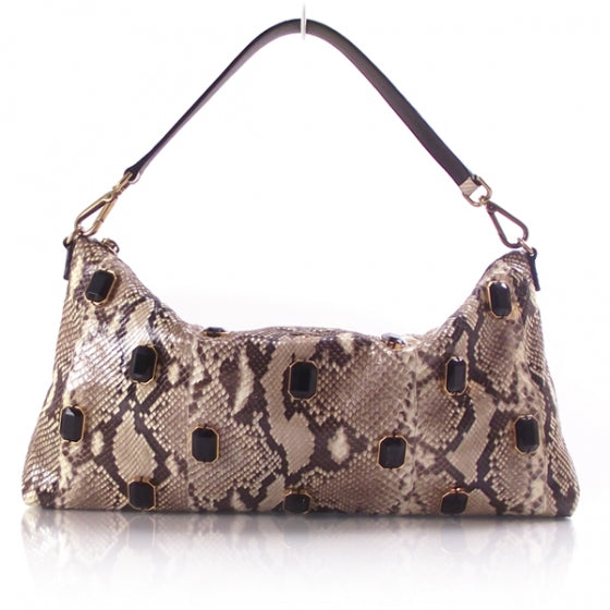 Python Jeweled Tote Roccia