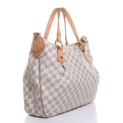 Louis Vuitton Damier Azur Evora GM 3 of 8