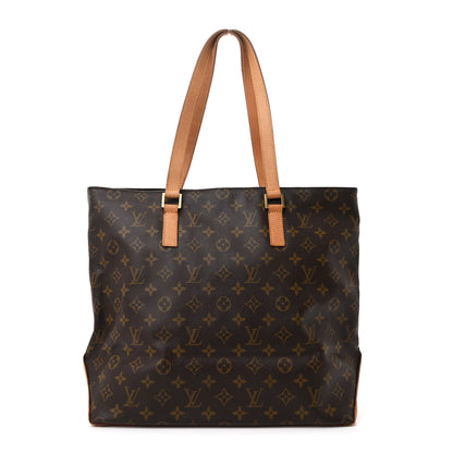 Louis Vuitton Monogram Cabas Mezzo 1 of 8