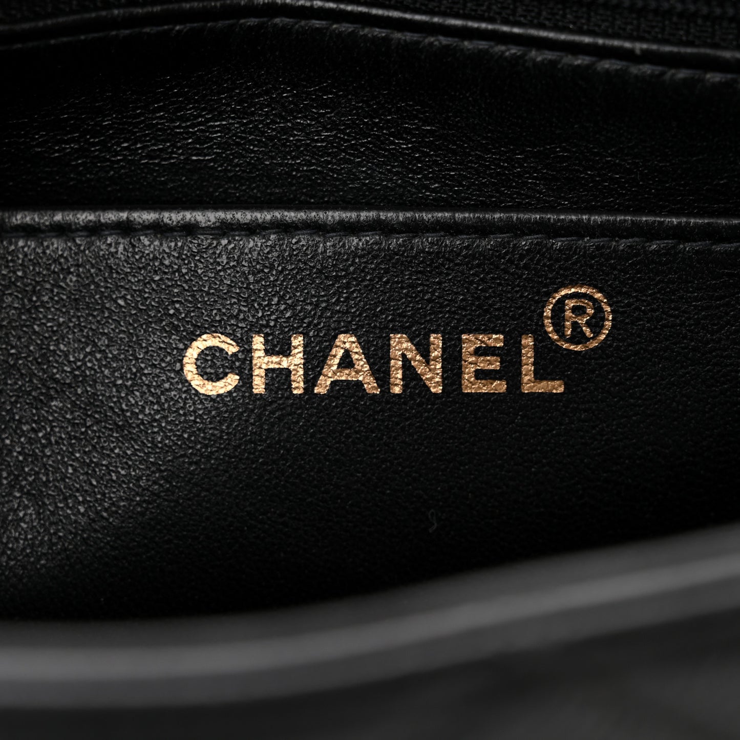 Caviar Quilted Medium Single Flap Black