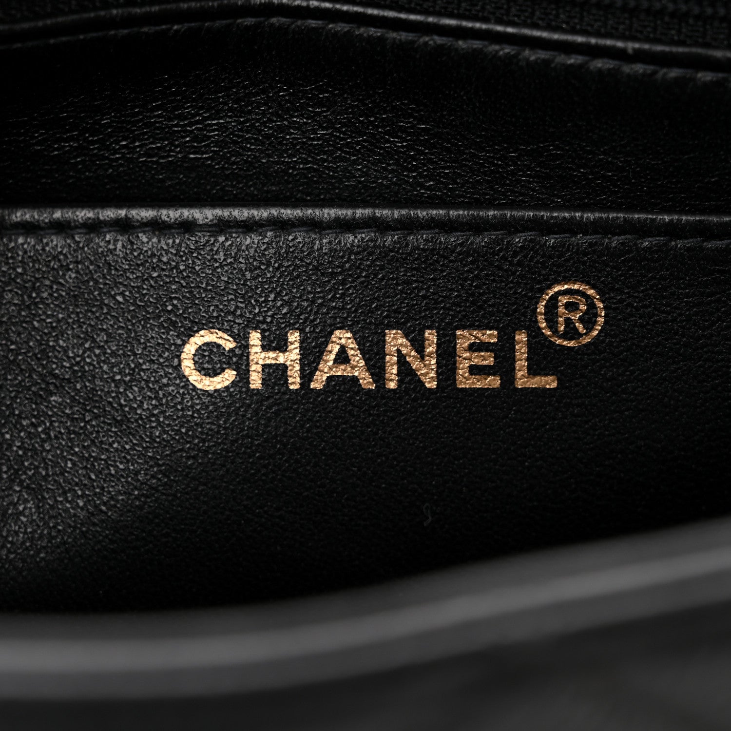 Chanel Caviar Quilted Medium Single Flap Black 5 of 10