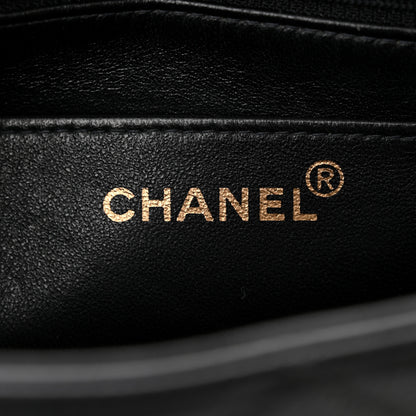 Chanel Caviar Quilted Medium Single Flap Black 5 of 10