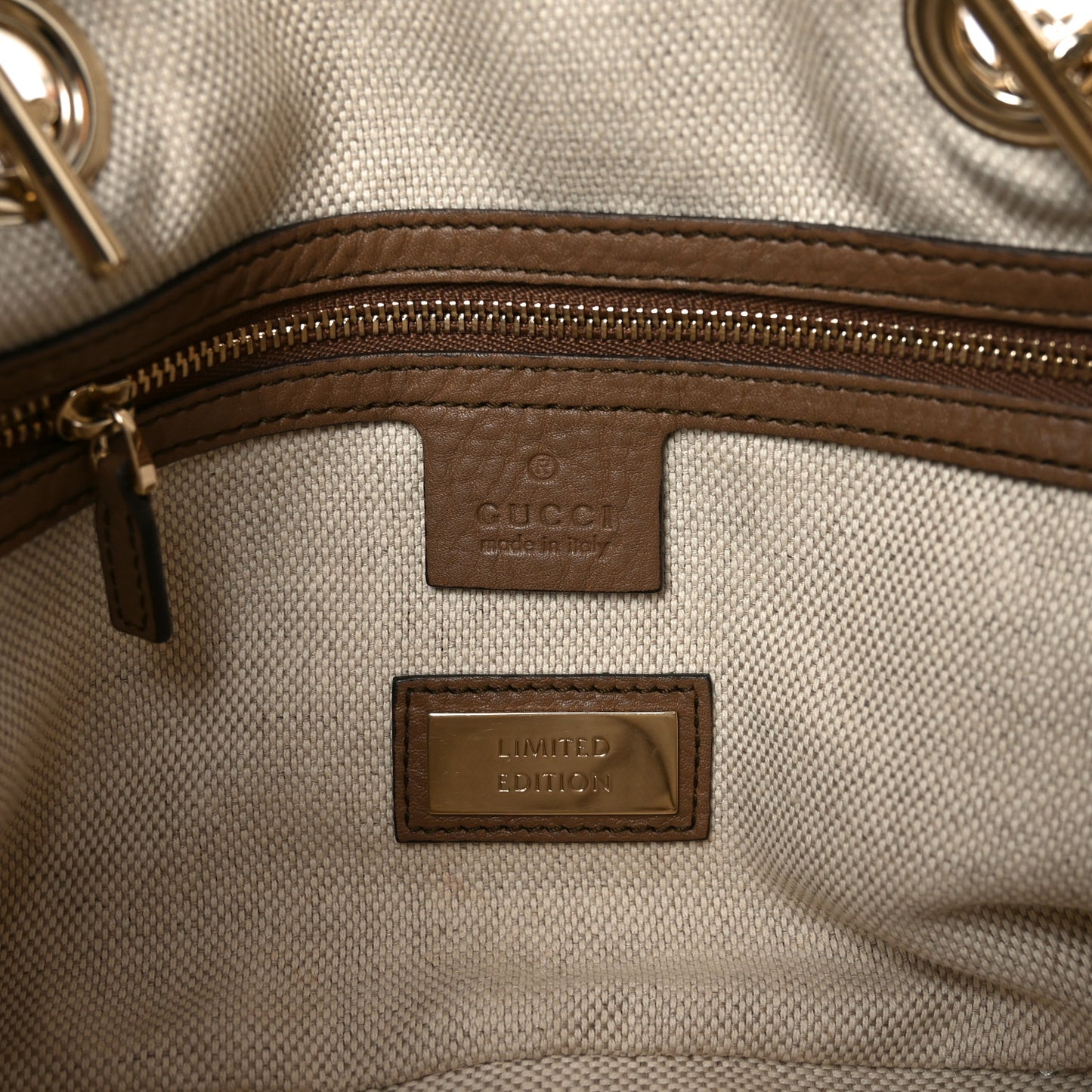 Snakeskin Small Soho Bowler Brown