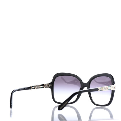 Bulgari Crystal 8181B Sunglasses Black 4 of 12