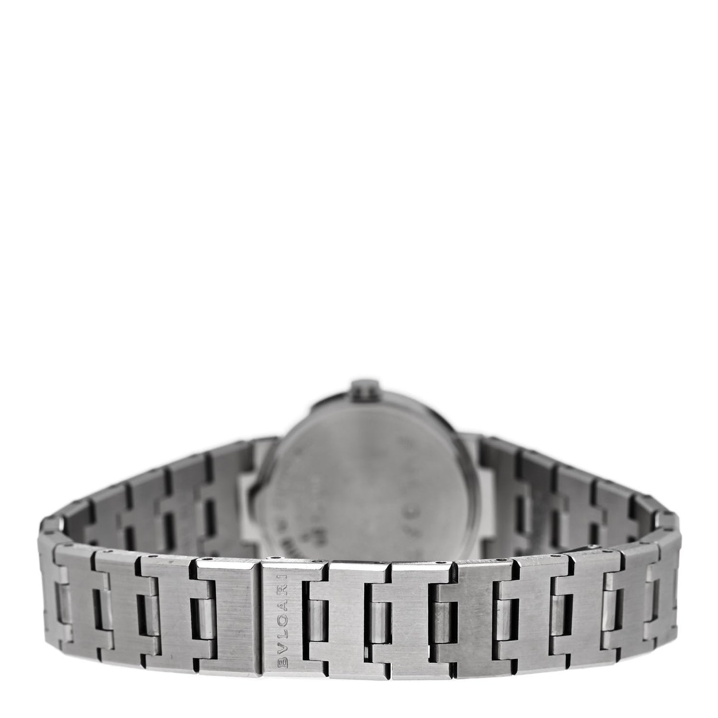 Stainless Steel 23mm Quartz Watch Black