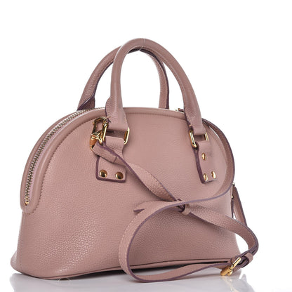 Burberry Grainy Calfskin Small Bloomsbury Pink 3 of 17