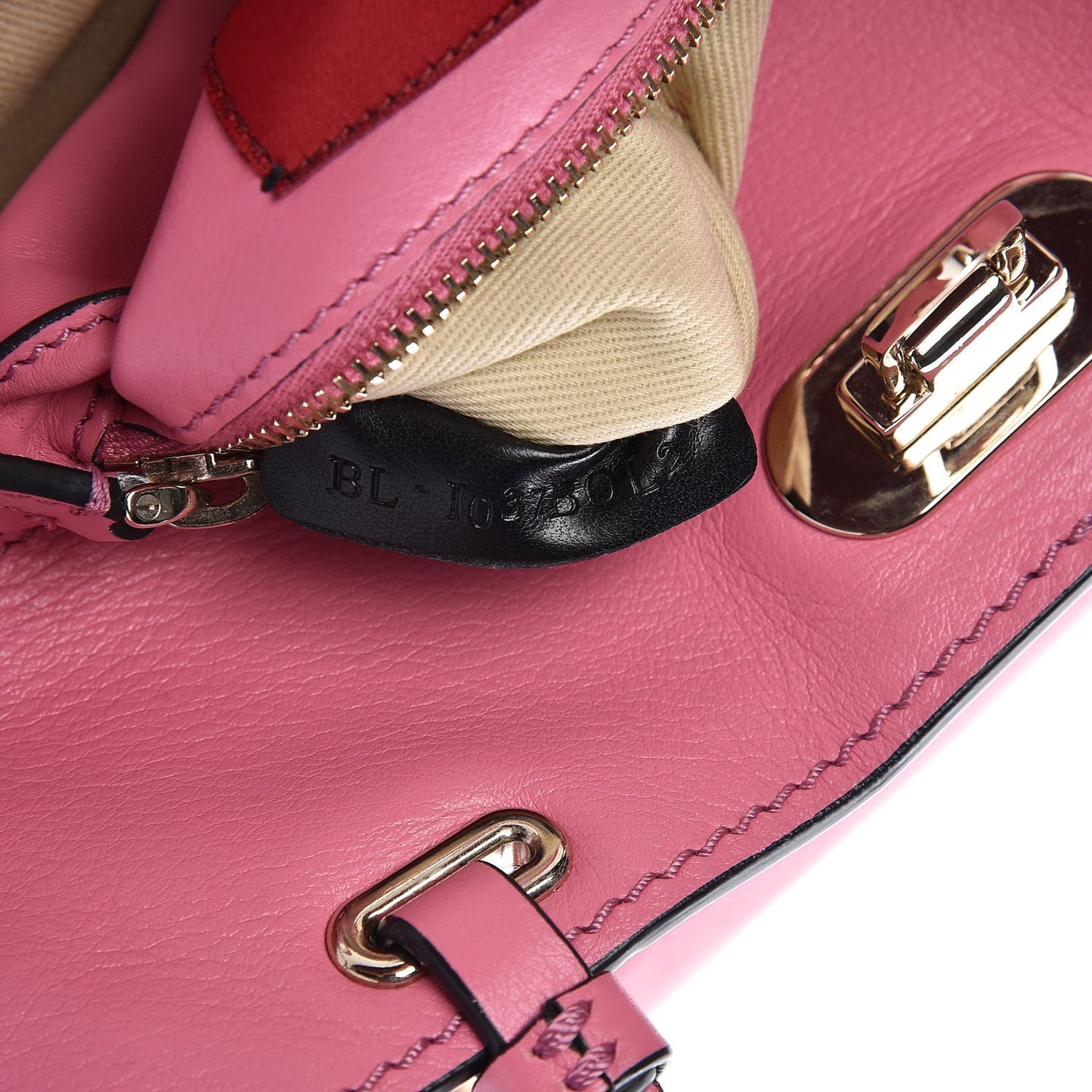 Vitello Small Rockstud Tote Ninphea