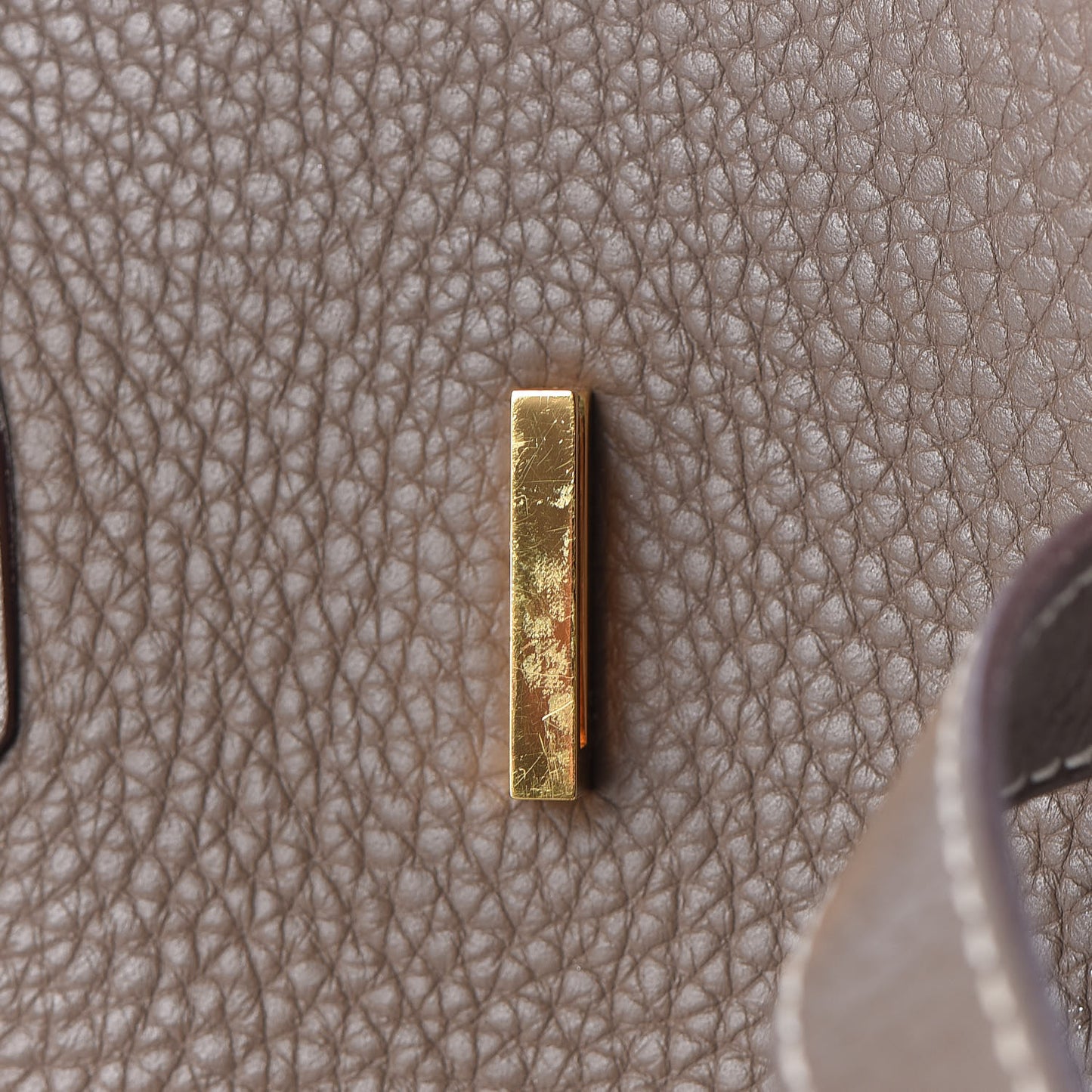 Taurillon Clemence Birkin 35 Etoupe