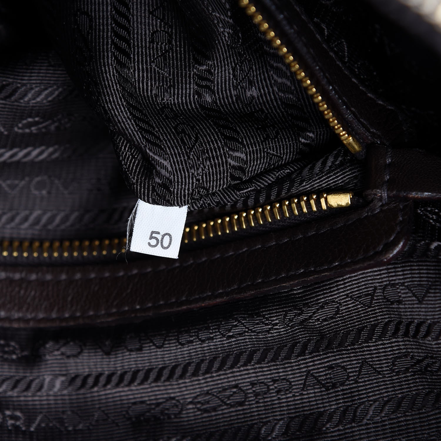 Prada Nappa Gaufre Messenger Tote Noce 9 of 14