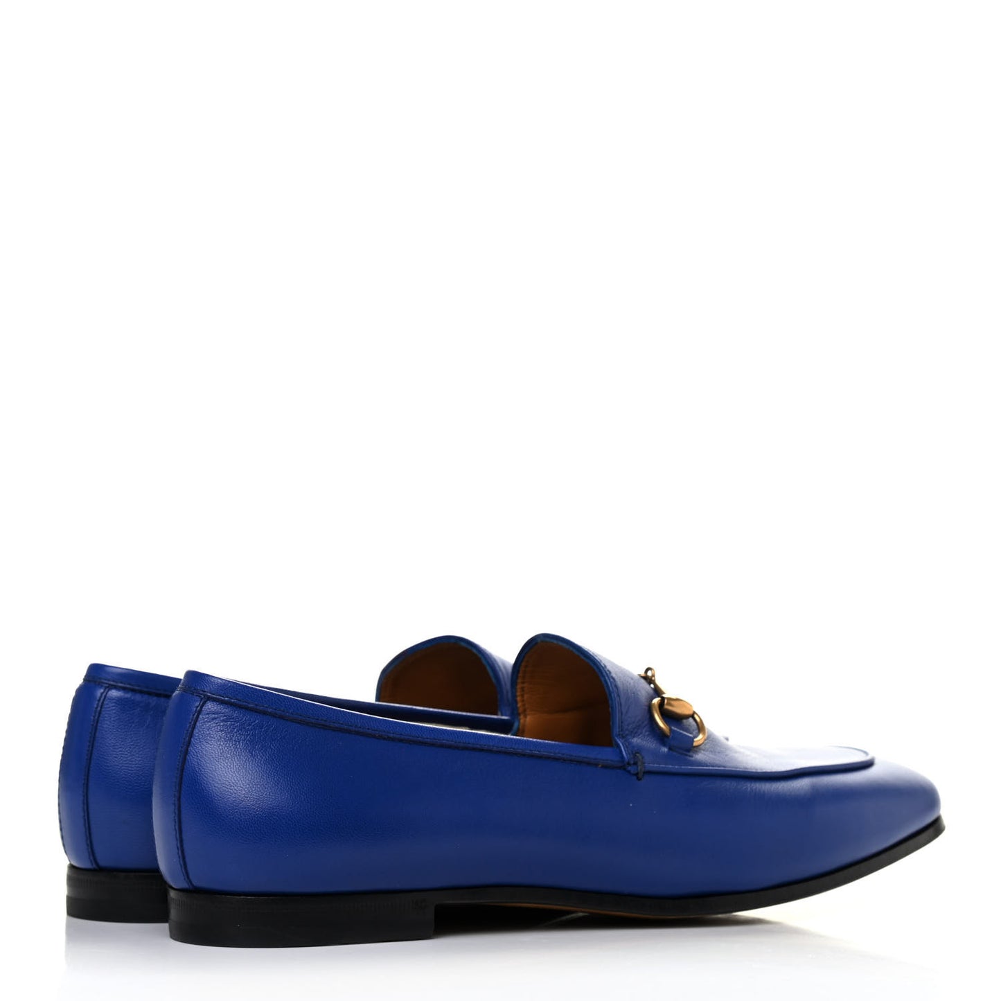Malaga Kid Womens Jordaan Loafers 38.5 Electric Blue